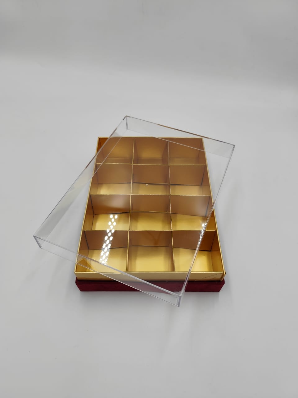 CANDY BOX COMPARTMENTS PERSPEX