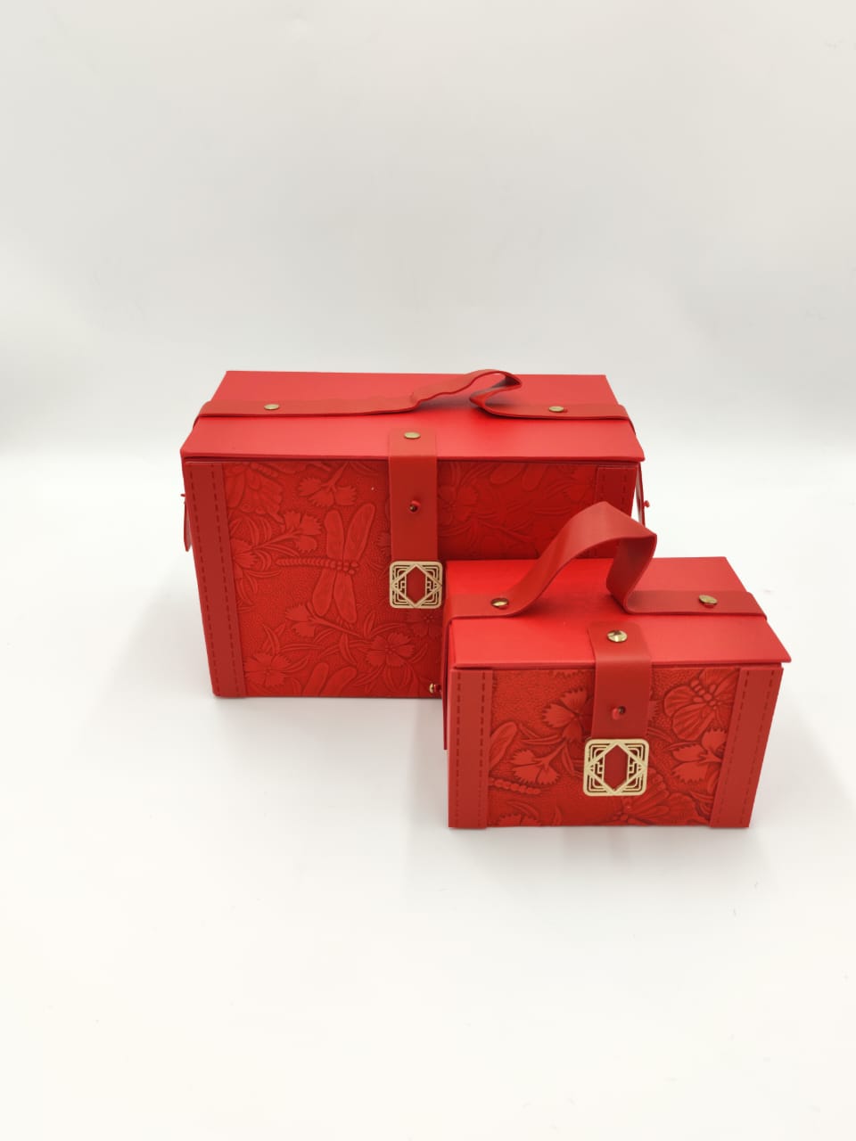 RED LUXURY BAG GIFT BOX