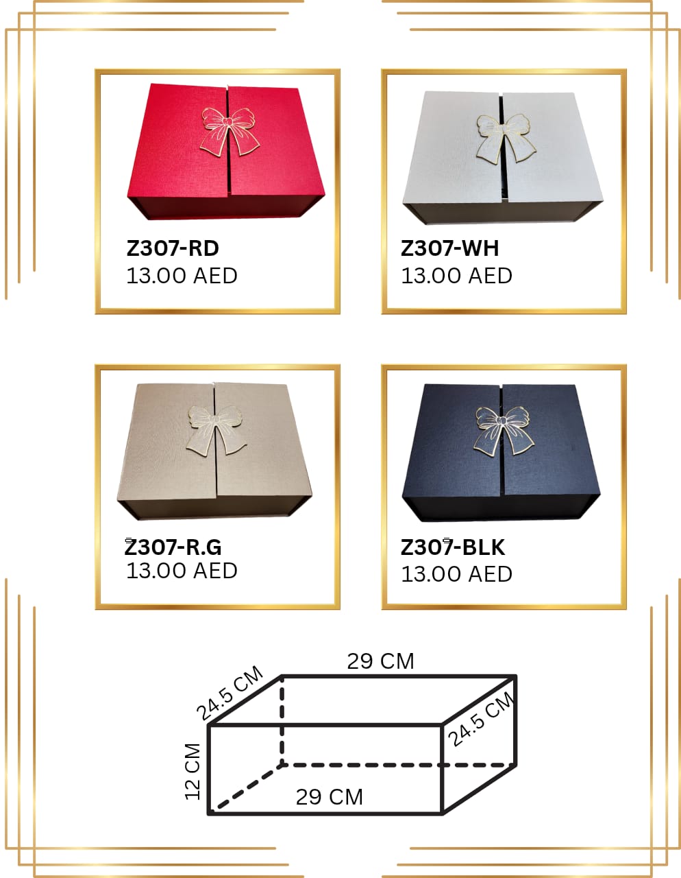 SURPRISE BOX BIG - Z307-BLK