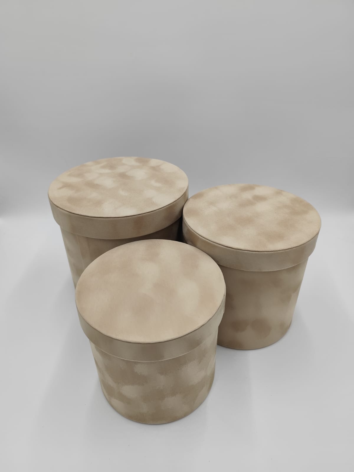 VELVET CREAM SIGNATURE BOX 3 SIZES L30AED