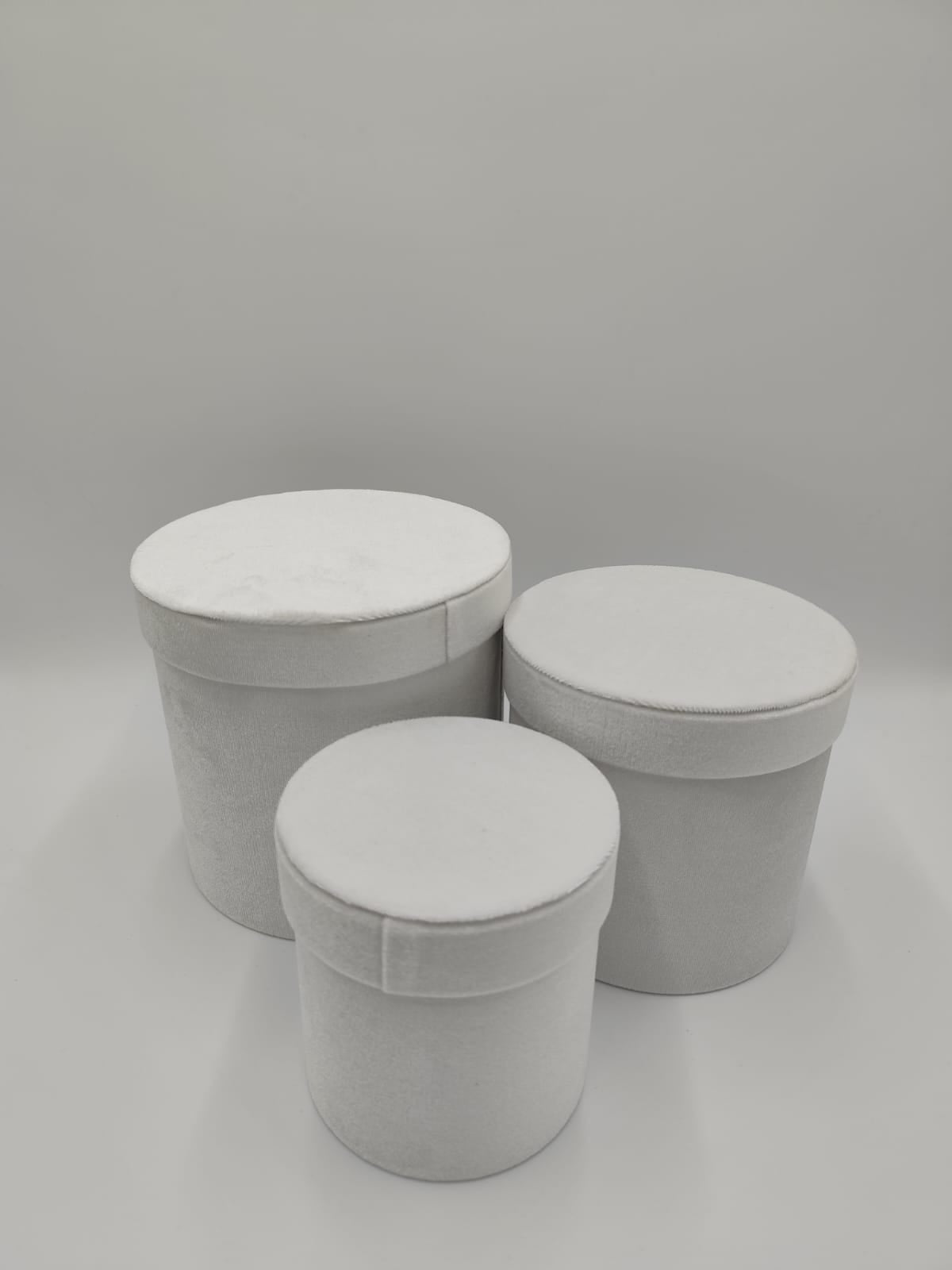 VELVET WHITE SIGNATURE BOX 3 SIZES L30AED