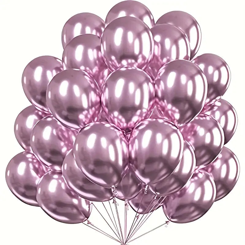 Baby Pink Balloons