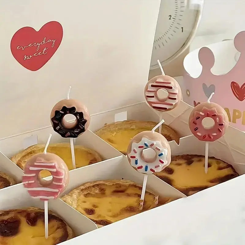 Donut Candles