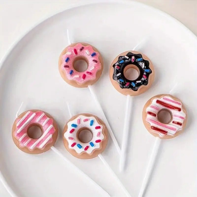 Donut Candles